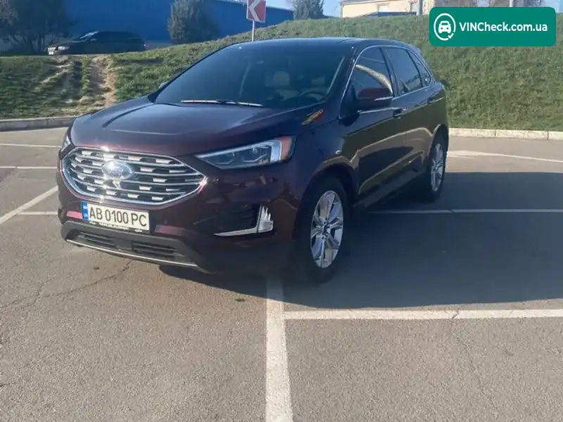 Ford Edge 2020, фото з оголошення 1 з 20, VIN 2FMPK4K99LBA66590