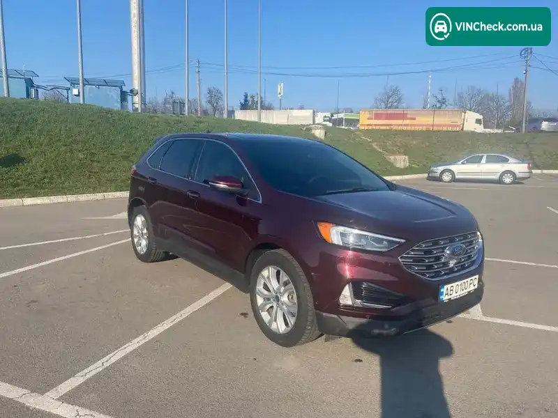 Ford Edge 2020, фото з оголошення 2 з 20, VIN 2FMPK4K99LBA66590