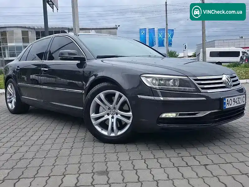 Volkswagen Phaeton 2011, фото з оголошення 1 з 11, VIN WVWZZZ3DZB8000157