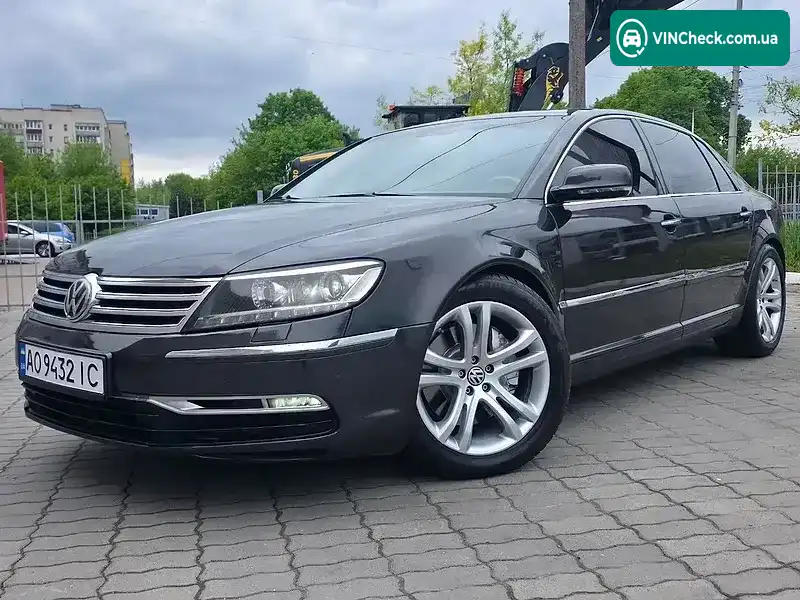 Volkswagen Phaeton 2011, фото з оголошення 2 з 11, VIN WVWZZZ3DZB8000157