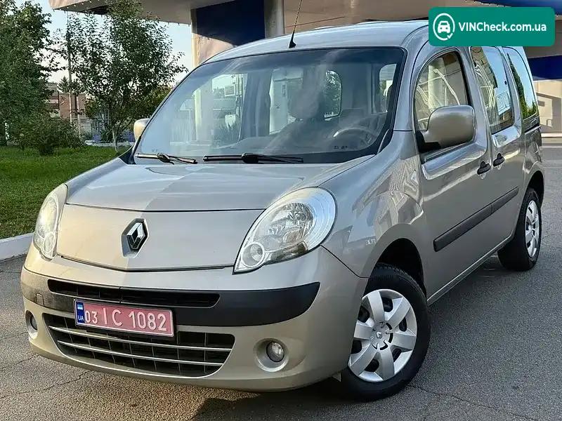Renault Kangoo 2009, фото з оголошення 1 з 20, VIN VF1KW0EB542518744