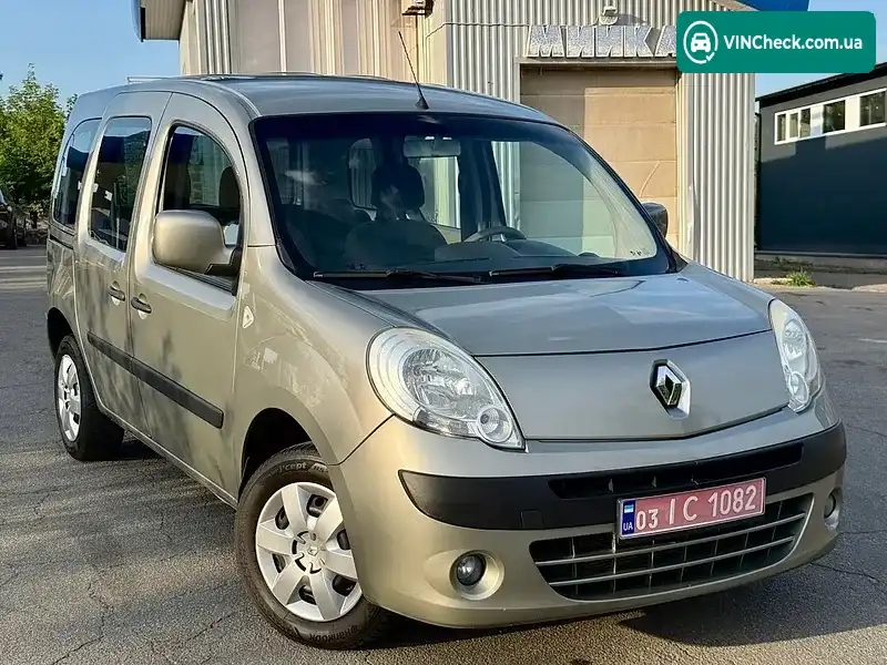 Renault Kangoo 2009, фото з оголошення 2 з 20, VIN VF1KW0EB542518744