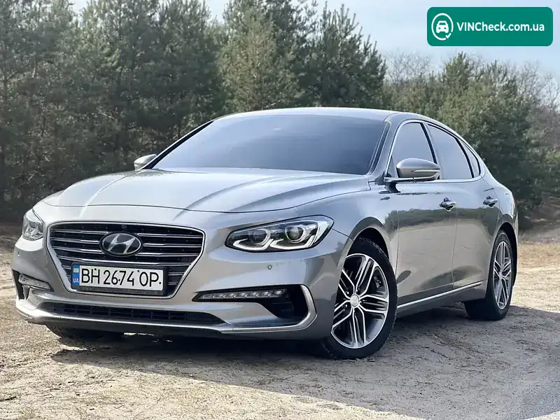 Hyundai Grandeur 2017, фото з оголошення 1 з 20, VIN KMHF641NBJA088427