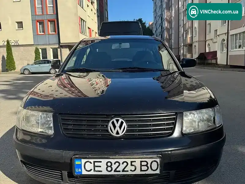 Volkswagen Passat 2000, фото з оголошення 1 з 9, VIN WVWZZZ3BZYP353198