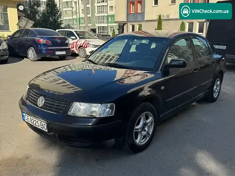 Volkswagen Passat 2000, фото з оголошення 2 з 9, VIN WVWZZZ3BZYP353198