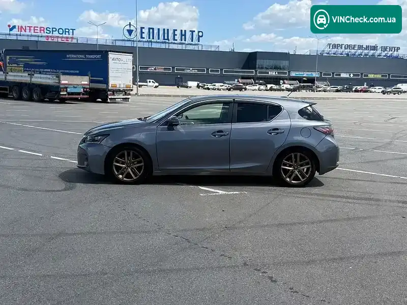 Lexus CT 2012, фото з оголошення 2 з 12, VIN JTHKD5BH2C2105238