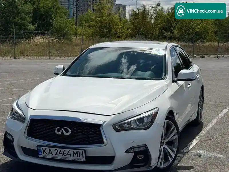 Infiniti Q50 2017, фото з оголошення 1 з 20, VIN JN1EV7AP4JM359893
