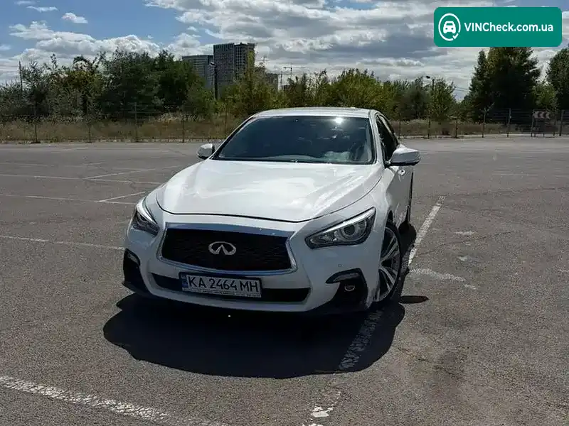Infiniti Q50 2017, фото з оголошення 2 з 20, VIN JN1EV7AP4JM359893