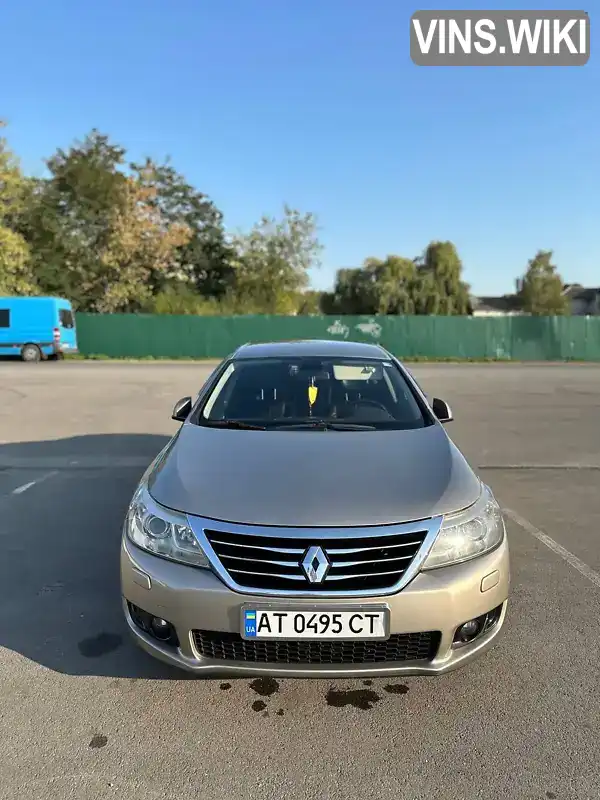 Renault Latitude 2010, фото з оголошення 1 з 21, VIN VF1ABL21AUC240136