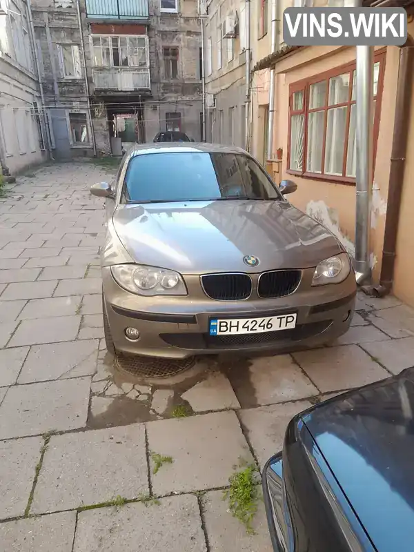 BMW 1 Series 2006, фото з оголошення 1 з 21, VIN WBAUF11080PT82576