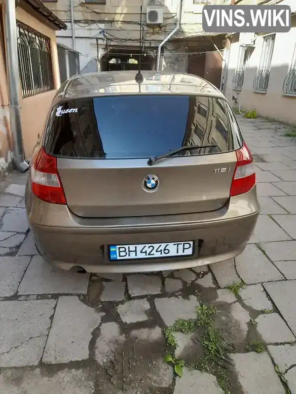 BMW 1 Series 2006, фото з оголошення 2 з 21, VIN WBAUF11080PT82576