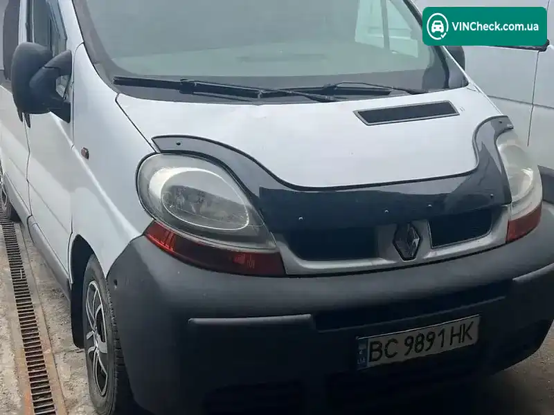Renault Trafic 2002, фото з оголошення 1 з 7, VIN VF1FLBCA61V106319