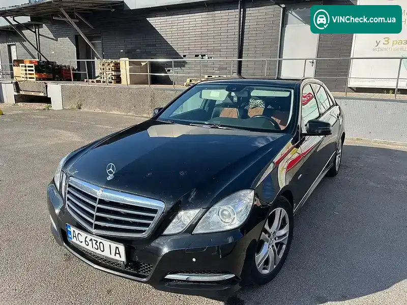 Mercedes-Benz E-Class 2011, фото з оголошення 1 з 6, VIN WDD2120821A434680