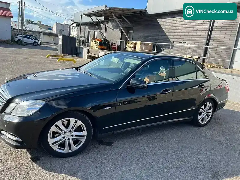 Mercedes-Benz E-Class 2011, фото з оголошення 2 з 6, VIN WDD2120821A434680