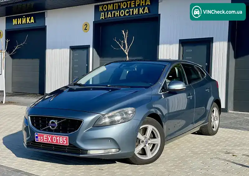 Volvo V40 2013, фото з оголошення 1 з 20, VIN YV1MV5150D2047361