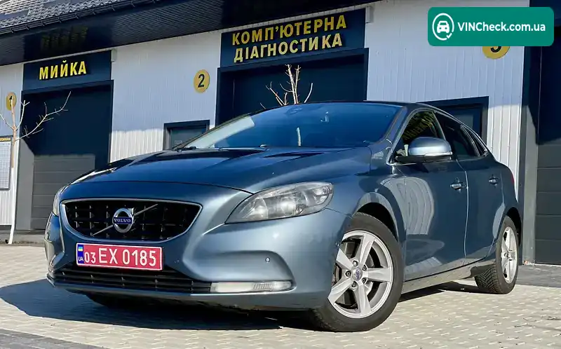 Volvo V40 2013, фото з оголошення 2 з 20, VIN YV1MV5150D2047361