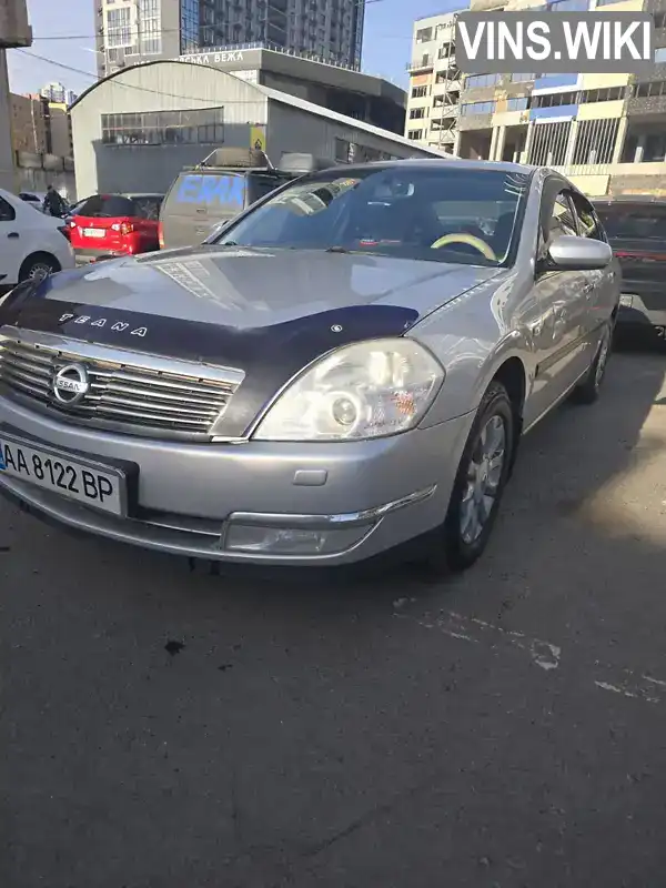 Nissan Teana 2006, фото з оголошення 2 з 21, VIN JN1BAUJ31U0001474