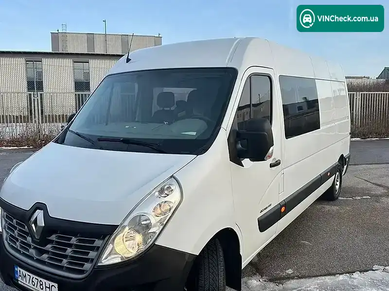 Renault Master 2017, фото з оголошення 2 з 11, VIN VF1MA000258171709
