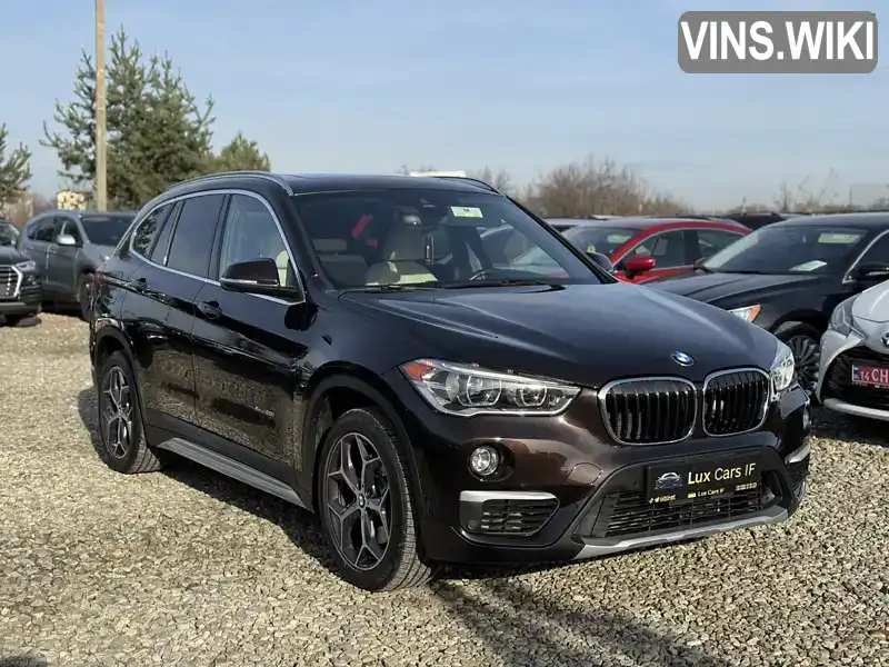 BMW X1 2016, фото з оголошення 1 з 21, VIN WBXHT3C36G5E52474