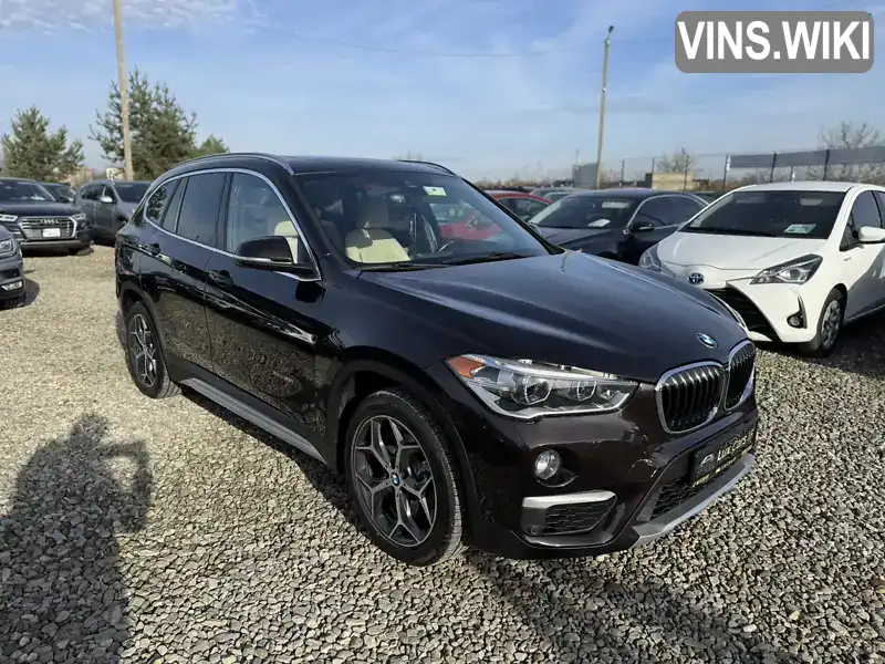 BMW X1 2016, фото з оголошення 2 з 21, VIN WBXHT3C36G5E52474