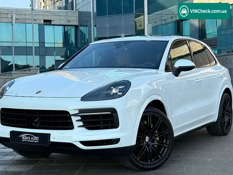 Porsche Cayenne 2019, фото з оголошення 1 з 20, VIN WP1AA2AY0KDA02911