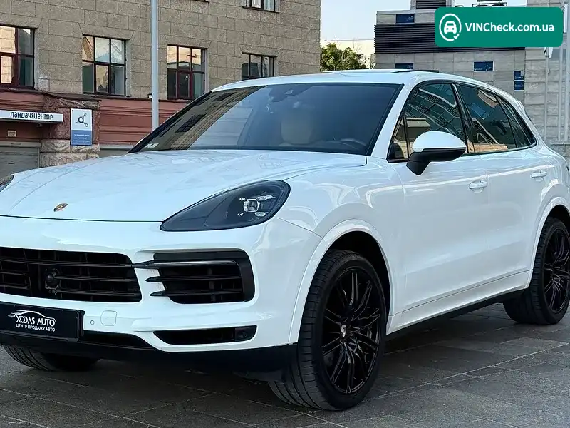 Porsche Cayenne 2019, фото з оголошення 2 з 20, VIN WP1AA2AY0KDA02911