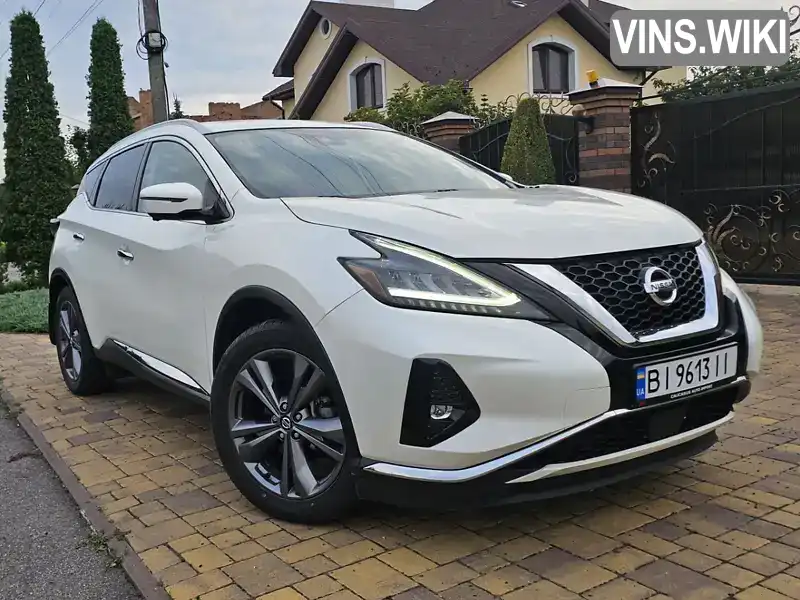 Nissan Murano 2021, фото з оголошення 1 з 17, VIN 5N1AZ2DJ0MC121720