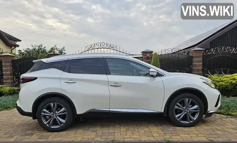 Nissan Murano 2021, фото з оголошення 2 з 17, VIN 5N1AZ2DJ0MC121720
