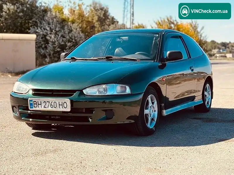 Mitsubishi Colt 2000, фото з оголошення 1 з 20, VIN JMBMNCJ1AYU001174