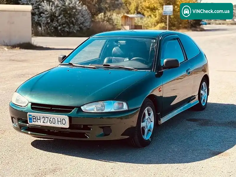 Mitsubishi Colt 2000, фото з оголошення 2 з 20, VIN JMBMNCJ1AYU001174