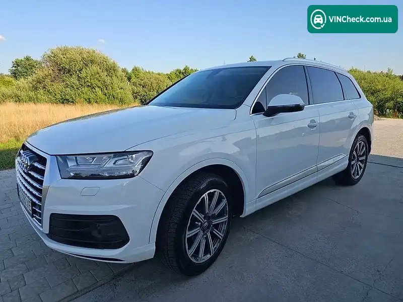 Audi Q7 2017, фото з оголошення 1 з 20, VIN WA1VAAF77JD000191