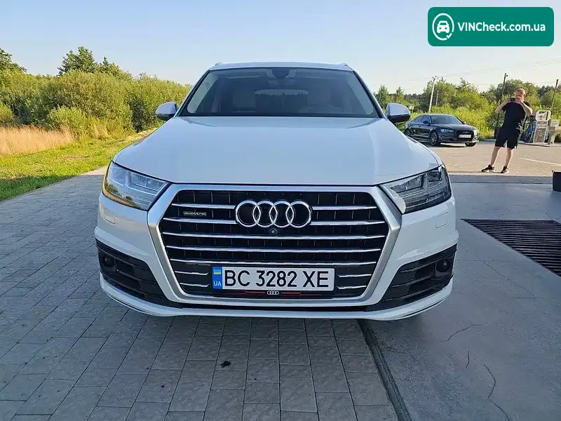 Audi Q7 2017, фото з оголошення 2 з 20, VIN WA1VAAF77JD000191