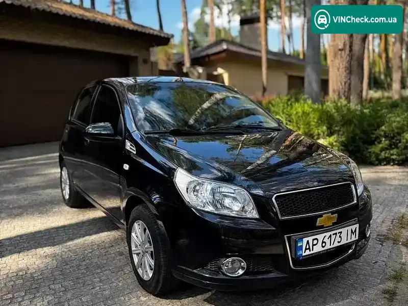 Chevrolet Aveo 2011, фото з оголошення 1 з 20, VIN KL1SF48YEBB289425