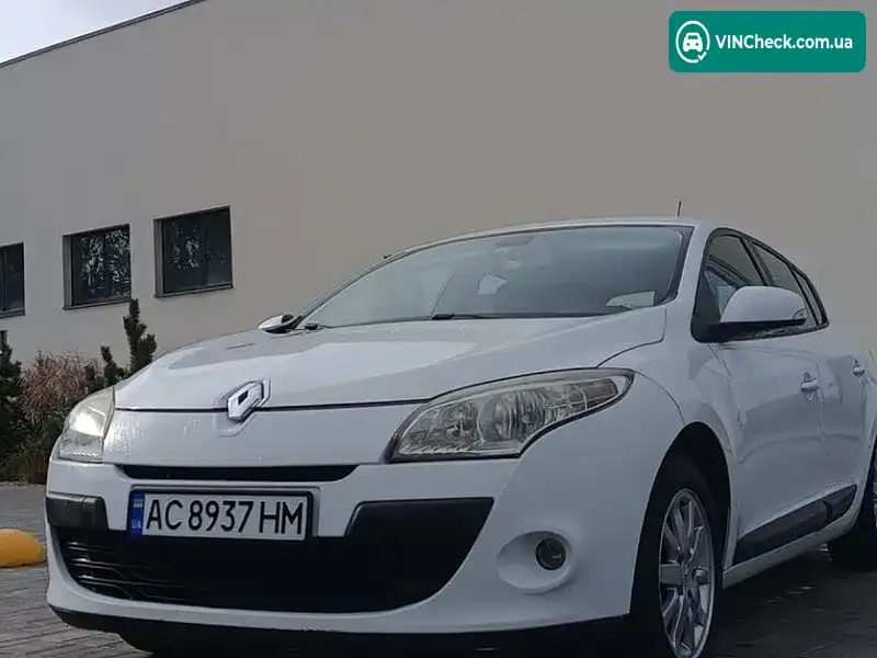 Renault Megane 2009, фото з оголошення 1 з 20, VIN VF1BZ0V0642208700