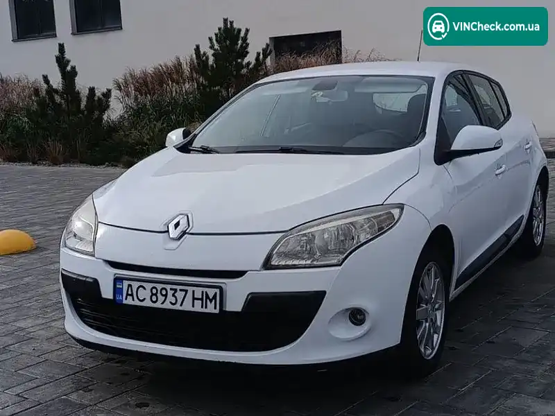 Renault Megane 2009, фото з оголошення 2 з 20, VIN VF1BZ0V0642208700