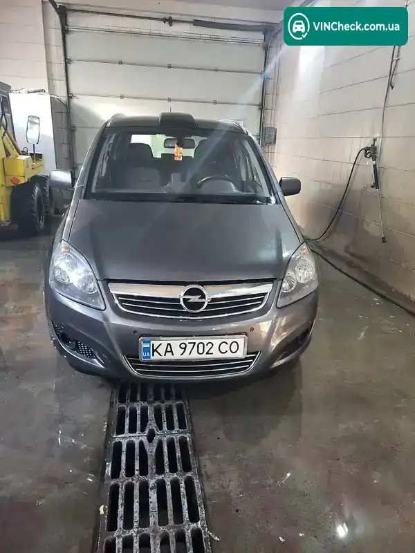 Opel Zafira 2011, фото з оголошення 1 з 9, VIN W0L0AHM75B2065833