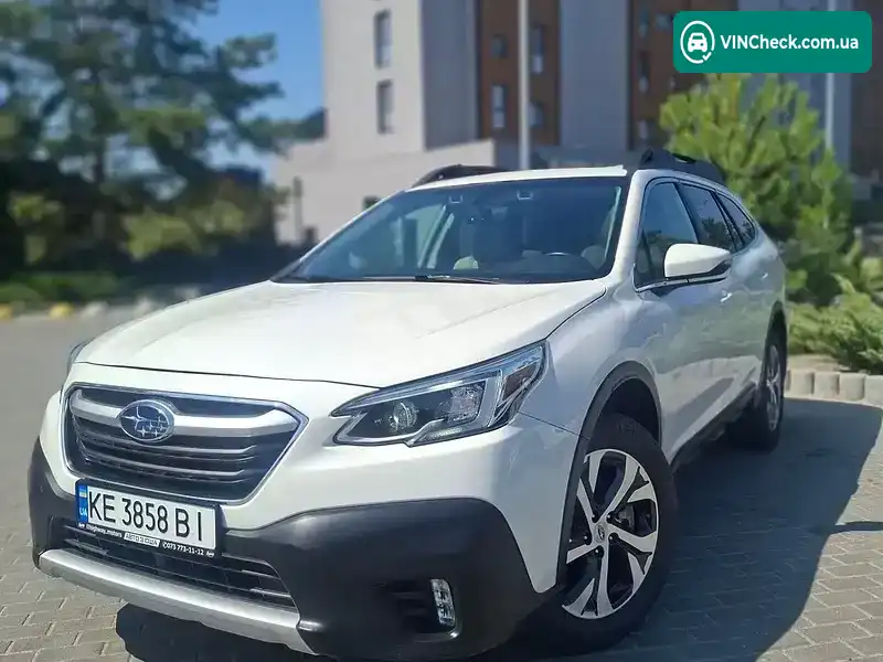 Subaru Outback 2020, фото з оголошення 1 з 20, VIN 4S4BTGNDXL3216733