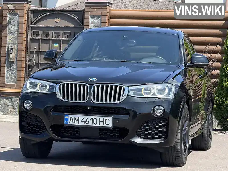 BMW X4 2015, фото з оголошення 1 з 21, VIN WBAXX510300E89449