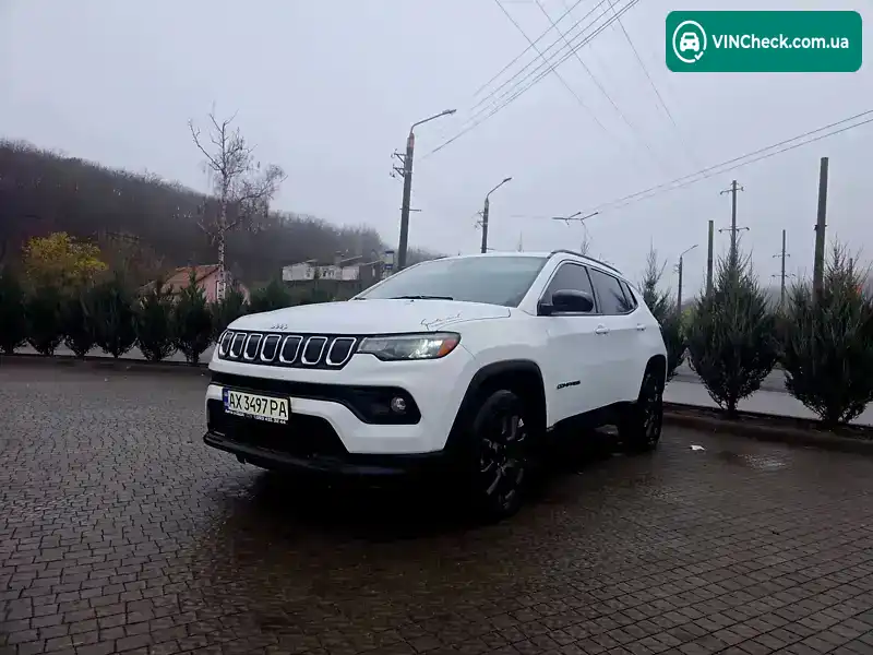 Jeep Compass 2022, фото з оголошення 2 з 21, VIN 3C4NJDFB8NT219088
