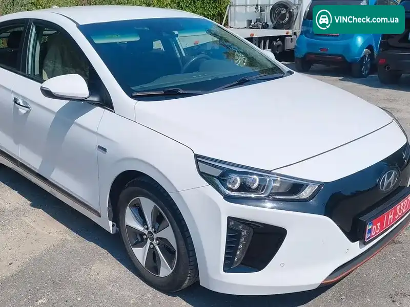 Hyundai Ioniq 2019, фото з оголошення 1 з 20, VIN KMHC851HFKU049077