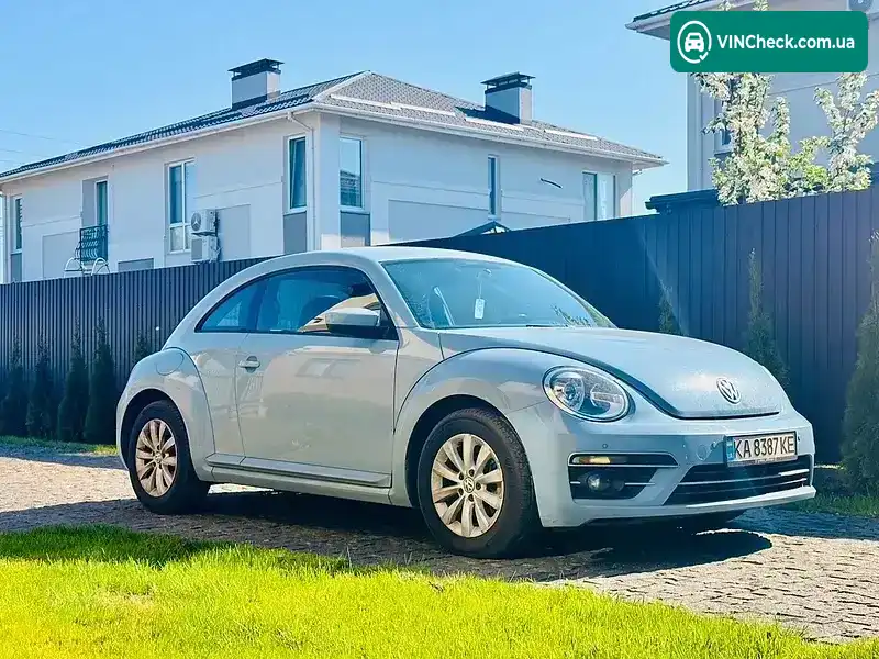 Volkswagen Beetle 2015, фото з оголошення 1 з 17, VIN 3VWF17AT3FM656530