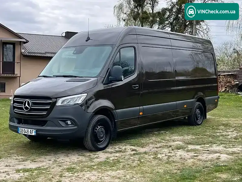 Mercedes-Benz Sprinter 2021, фото з оголошення 1 з 21, VIN W1V9076351P381853