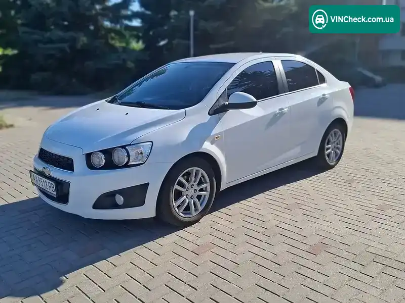 Chevrolet Aveo 2012, фото з оголошення 1 з 19, VIN KL1TA69EJCB154490