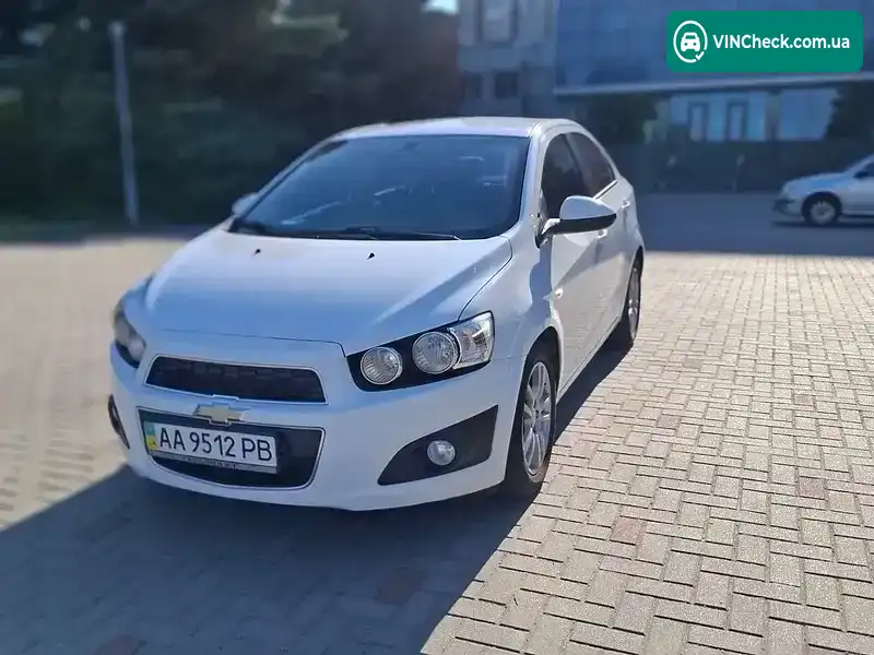 Chevrolet Aveo 2012, фото з оголошення 2 з 19, VIN KL1TA69EJCB154490