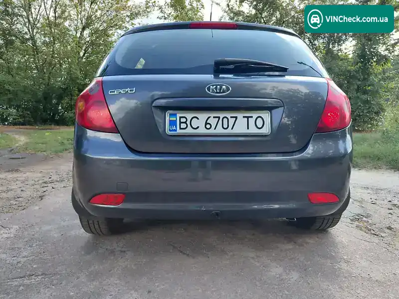 Kia Ceed 2008, фото з оголошення 2 з 21, VIN Y6LFF24238L004400