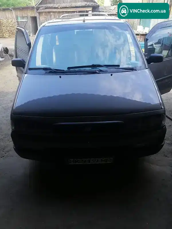 Fiat Ulysse 1998, фото з оголошення 2 з 20, VIN ZFA22000012468531