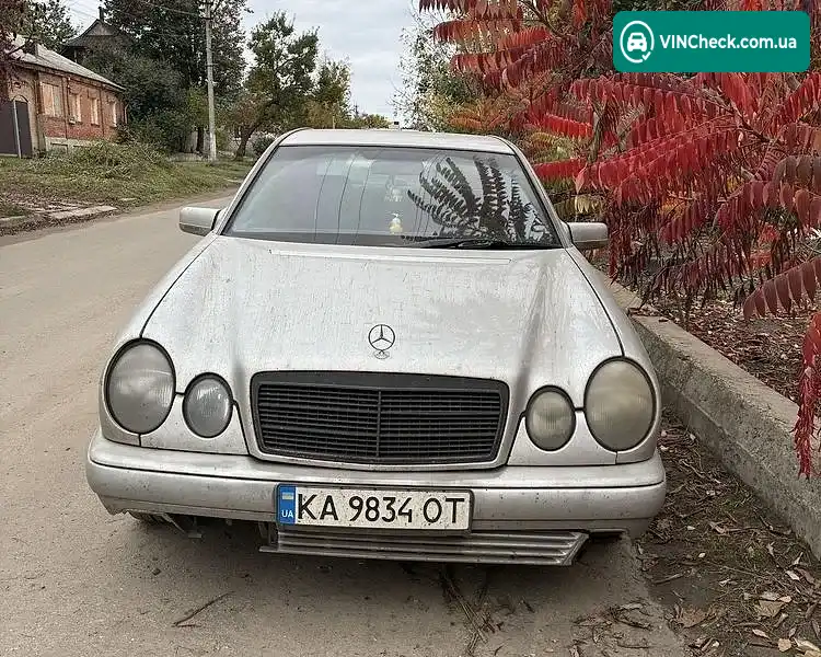 Mercedes-Benz E-Class 1998, фото з оголошення 1 з 18, VIN WDB2100611A650001