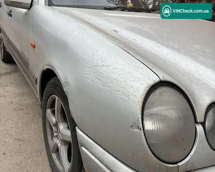 Mercedes-Benz E-Class 1998, фото з оголошення 2 з 18, VIN WDB2100611A650001