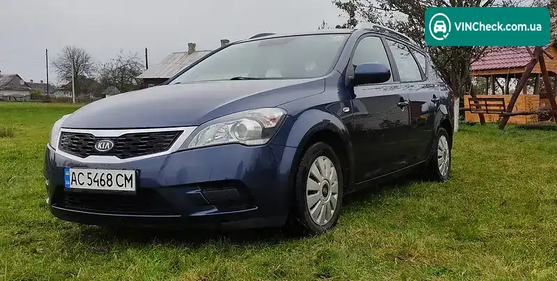 Kia Ceed 2009, фото з оголошення 1 з 20, VIN U5YHB811AAL136685