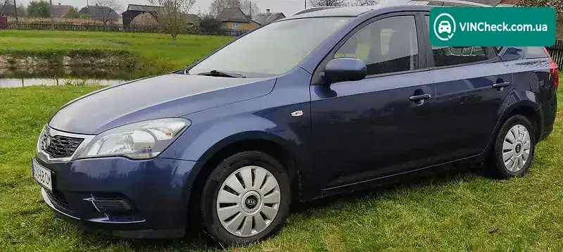 Kia Ceed 2009, фото з оголошення 2 з 20, VIN U5YHB811AAL136685